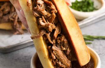 French Dip Sandwich (EASY!) – Spend With Pen...