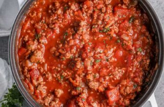 Selfmade Spaghetti Sauce – Spend With Pennie...