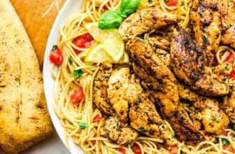 Lemon Herb Hen Spaghetti – The Keep At Resid...