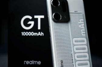 Realme GT 10,000mAh: Idea Cellphone Unveiled With ...
