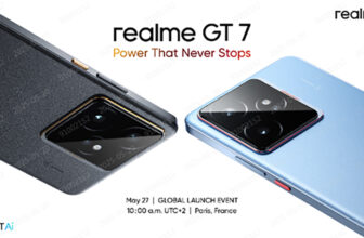Realme Unveils International GT 7 Sequence in Pari...
