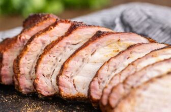 Simple Smoked Pork Loin – The Keep At Dwelli...
