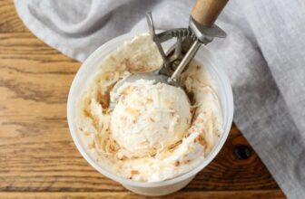 Toasted Coconut Ice Cream – Barefeet within ...