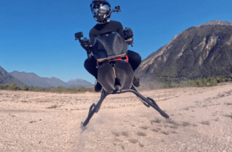 Volonaut Airbike: Light-weight Flying Superbikes W...