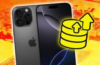 My iPhone was secretly hoarding house