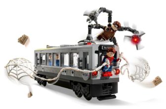 Lego’s New Spider-Man 2 Set Recreates Its Fi...