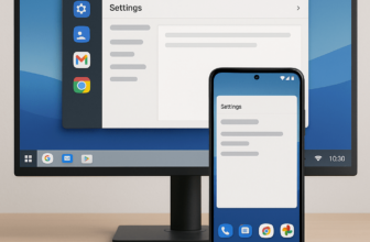 Android 16 Bringing Native Desktop Mode To Rival S...