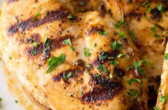 Grilled Rooster Breasts – Spend With Pennies