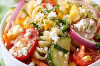Summer season Pasta Salad – Spend With Penni...