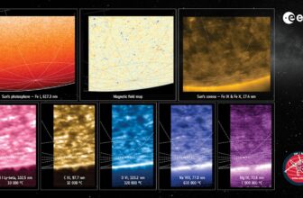 Photo voltaic Orbiter captures photos of the solar...