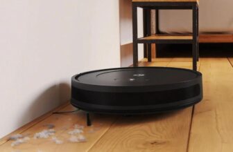 This combo Roomba that vacuums and mops is sort of...