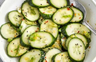 Asian Cucumber Salad – Spend With Pennies
