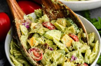 Cilantro Ranch Pasta Salad – The Keep At Dwe...