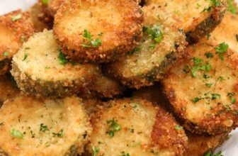 Crispy Fried Zucchini – Spend With Pennies