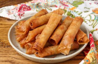 Filipino Lumpia – Barefeet within the Kitche...