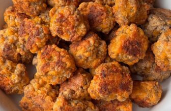 SAUSAGE BALLS CLASSIC RECIPE – The Southern ...