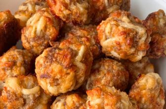 SAUSAGE HASHBROWN BITES – The Southern Woman...