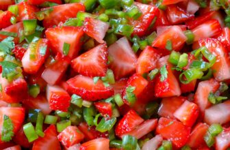 Strawberry Salsa – Barefeet within the Kitch...