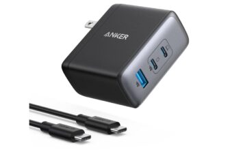 Anker 3-Port Charger Comes With Cable Is Cheaper T...