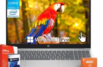 Amazon Cuts Its Complete Margin on This HP 15.6...