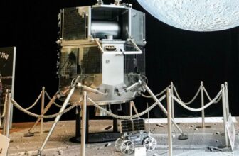 Non-public Japanese Lander Crashes Into the Moon i...