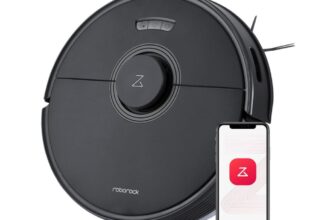 This Roborock Q7 Max Robotic Vacuum and Mop Drops ...