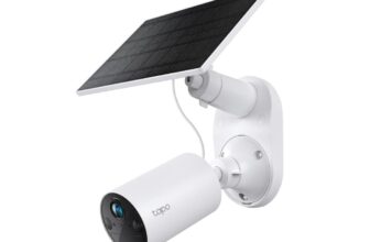 This Photo voltaic-Powered TP-Hyperlink Tapo Safet...