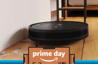 Decide up this Roomba combo robotic vacuum and mop...