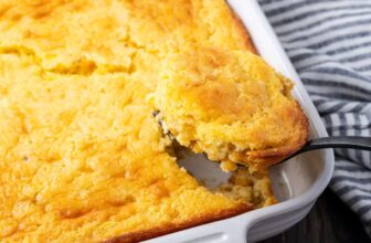 Outdated-Customary Spoon Bread Recipe | Cookies &#...