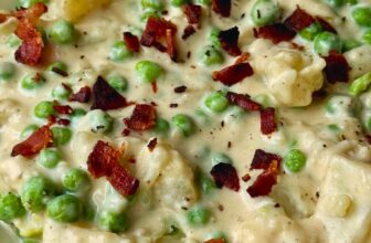 CREAMED PEAS AND POTATOES – The Southern Gir...