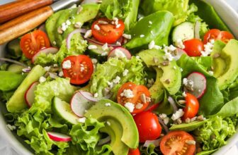 Contemporary Summer time Salad – Spend With ...