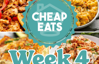 Low-cost Eats Week 4 (Heat Climate)