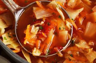 Cozy Cabbage Soup (With Funds-Pleasant Components!...