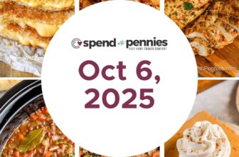 Weekly Meal Plan Oct 6, 2025