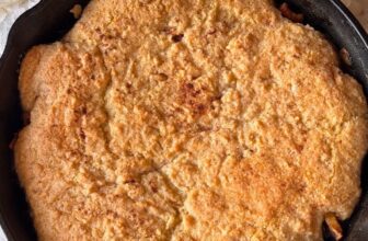 SPICED APPLE COBBLER – The Southern Woman Co...
