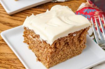 Loopy Spice Cake – Barefeet within the Kitch...