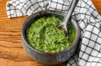 Home made Parsley Pesto – Barefeet within th...