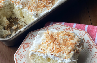 COCONUT CREAM POKE CAKE – The Southern Woman...