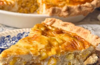 CHEDDAR CORN QUICHE – The Southern Girl Cook...