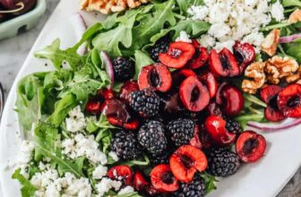 Arugula Salad Dressing (Simply 3 Components)