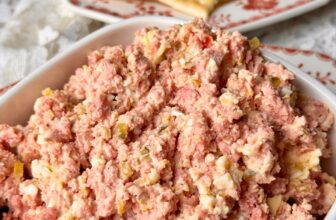 OLD FASHIONED BOLOGNA SALAD – The Southern G...