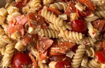 Pepperoni Pizza Pasta Salad – Simple Recipe