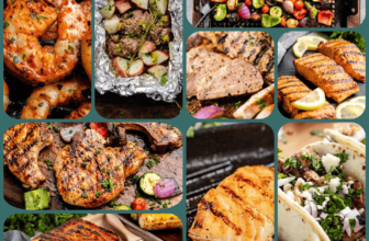 Straightforward Grilling Recipes for Inexperienced...