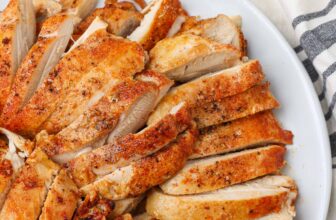 Broiled Rooster Thighs – Barefeet within the...