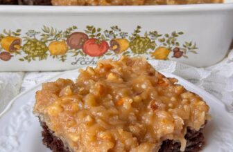 The Greatest German Chocolate Brownies from a Brow...