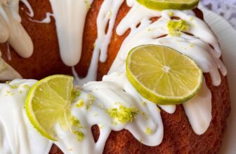 Key Lime Bundt Cake Recipe (Moist, Straightforward...