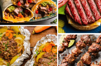 Summer time Beef Recipes Price Firing Up the Grill...