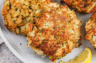 Straightforward Crab Cake Recipe