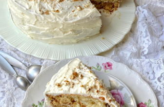 Italian Cream Cake Recipe (Previous-Common Souther...