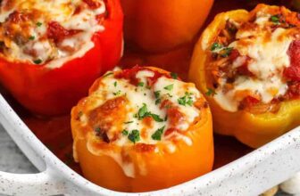 Traditional Stuffed Peppers